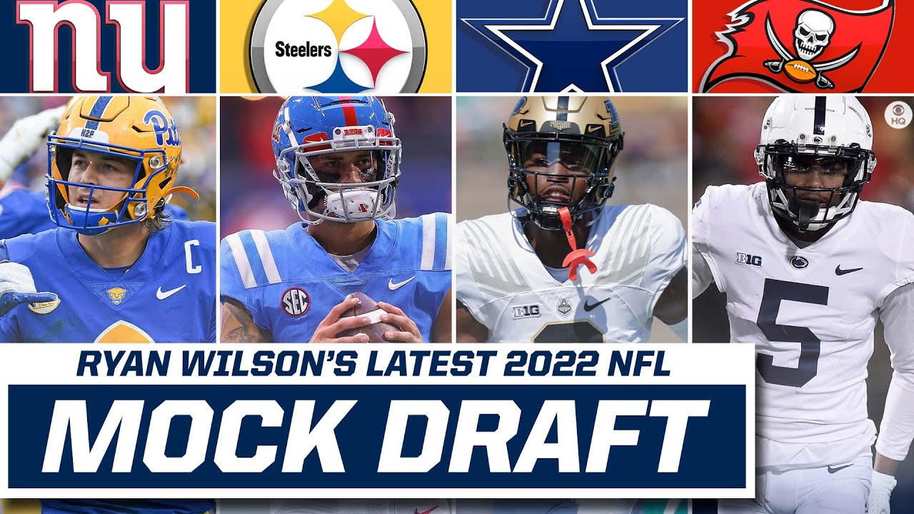 FULL 2022 NFL Mock Draft: All 32 Picks [QBs, WRs, Edge Rushers, & MORE ...