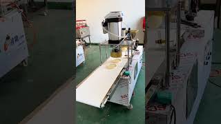 Pizza press machine #foodmachine #food #automachine #factory