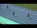 2020_0927_県北地区中体連秋季 延岡2年女子 200ｍ予選1組・2組