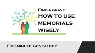Avoiding pitfalls with Find-a-grave