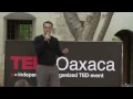 ile lat ma przedsiębiorczość david del ser na tedxoaxacacity