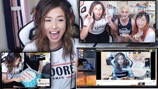 Pokimane Reacts to Hitting 2 Million Twitch Followers