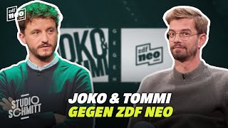 Joko und Tommi spielen um wertvolle Sendezeit auf einem ZDF Kanal | Studio Schmitt