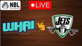 🔴 Live: Whai vs Manawatu Jets | Live PLay by Play Scoreboard