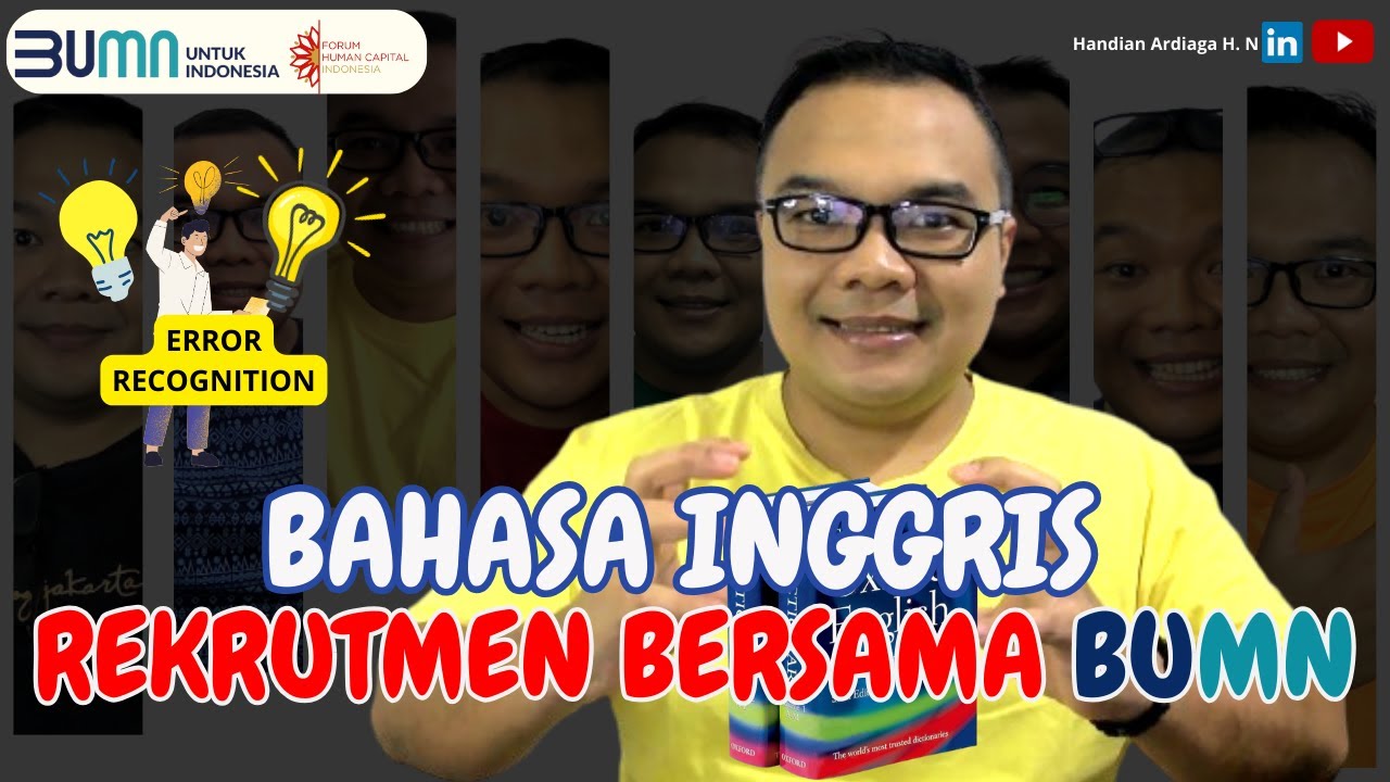 LATIHAN SOAL TES BAHASA INGGRIS TBI BUMN 2024 - REKRUTMEN BERSAMA BUMN ...