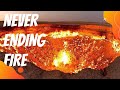 5 amazing things- non stop burning flames- Eternal Flame fall