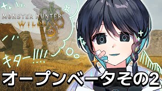 【モンスターハンターワイルズ】 また楽しく狩りしましょう♪第2回オープンベータ！ 【淺靑/Vtuber】