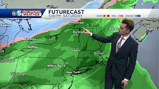 Video: Mild finish to the year before stormy weekend (12-28-21)