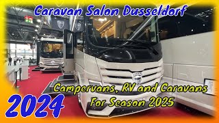 Morelo Grand Empire 120 GSO (2025) Motorhome RV - Walkaround Caravan Salon Dusseldorf 2024