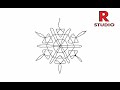 learn new 7x4 dots rangoli design kolam episode 117