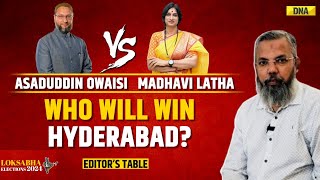 Madhavi Latha Vs Asaduddin Owaisi: Can BJP Pull Off A Shocker In Hyderabad | Lok Sabha Election 2024