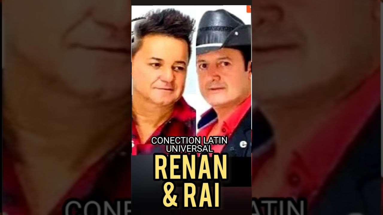 RENAN E RAY GRANDES SUCESSOS PT03 SAUDADES #sertanejo #musicasertaneja ...