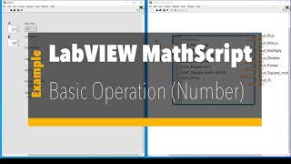 Mathscript Node #EP1 Basic Operations (Number)