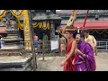 sri mookambika devi temple procession kollur karnataka