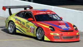 Porsche at the 2010 12 Hours of Sebring