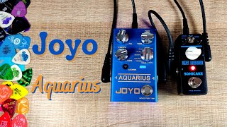 Joyo Aquarius Delay | Pedal Review | No Talking