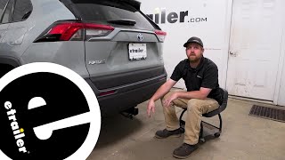 etrailer | Curt T-Connector Vehicle Wiring Harness Installation - 2022 Toyota RAV4