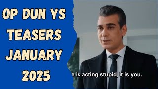 Op Dun Ys Teasers  January 2025 | eExtra