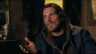 Christian Bale - 3:10 to Yuma: the Rider and his horse