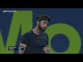 roger federer vs nikoloz basilashvili doha 2021 tennis highlights