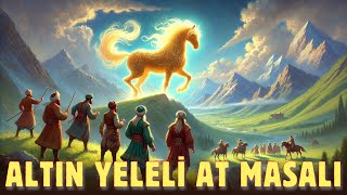 ALTIN YELELİ AT MASALI | En Güzel Masallar