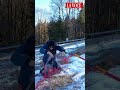 🏔️ capriolo intrappolato sulla pista da sci salvato dai carabinieri grazie ai bambini 🎿🐾 shorts