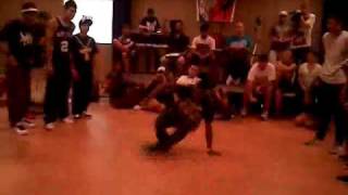 Vicious Germz vs  take it easy/rhythmic rockers/grounded for life Don't Mess With TX BBoys 09