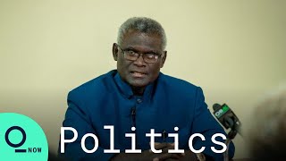 Solomon Islands PM Sogavare Faces Motion of No Confidence After Unrest