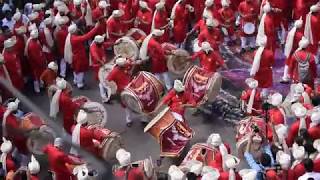 Ramanbaug Dhol Tasha Pathak - 2017, Part-3 (Kasba Ganpati)