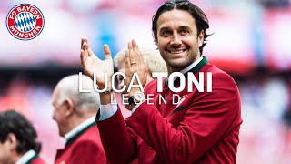 What is Luca Toni doing? FC Bayern Legends #5