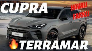 #CUPRA #TERRAMAR | FARKLI ve HAVALI | EN ÖZEL SUV 🔥