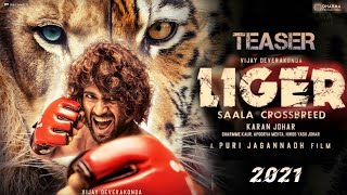 Liger Teaser Trailer, First Look Poster, Vijay Deverakonda, Ananya Pandey, Puri Jagannadh, #Liger