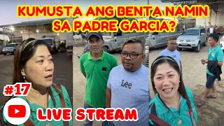 Kumusta ang Benta namin sa Padre Garcia?