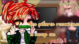 los pilares reaccionan a swap au (parte 1/4)