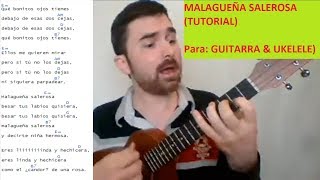 Malagueña Salerosa de KILL BILL 2 - TUTORIAL para Guitarra y Ukelele
