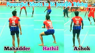 RHV Mayiladuthurai | Ashok Hathil Mahadder | Hand Power | Local volleyball | Tamilnadu |