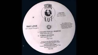 Ray Love- Robin's Revenge (1991 Liquid Mix)