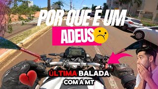 ULTIMO MOTOVLOG DA MT03