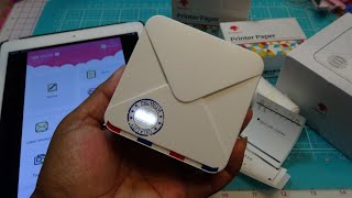 Phomemo M02S Thermal Portable Mini Printer Review Tutorial! So Adorable!