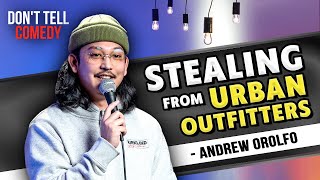 Caught Stealing from Urban Outfitters | Andrew Orolfo