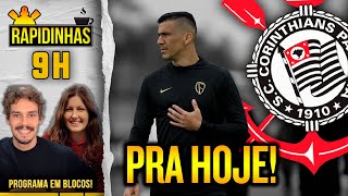 HOJE tem jogo do Corinthians na Copinha | Balbuena e zagueiro Murillo negociam permanência