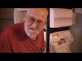 angry grandpa destroys kitchen