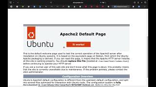 Lab 6- Installing Apache and HTTPS