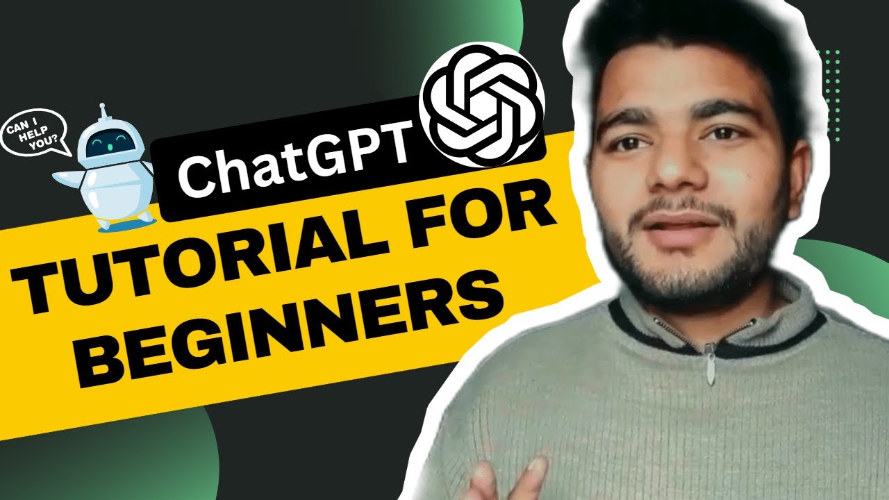 ChatGPT Tutorial - A Crash Course On Chat GPT For Beginners | How To ...