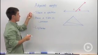 Adjacent Angles