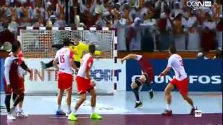 Poland vs Qatar - Semi Finals - Men's Handball World Championship 2015