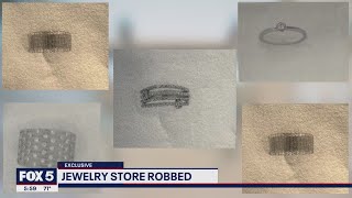 Thousands of dollars worth of rings stolen from Alexandria jewelry store; two suspects wanted