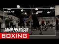 Defending Against Uppercuts To The Body With Drian Francisco!