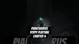 Pianosaurus in Poppy Playtime Chapter 4!? #shorts