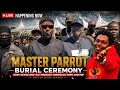 Eddy Kenzo and Measach Semakula have arrived for Master Parrot Burial in Kamengo